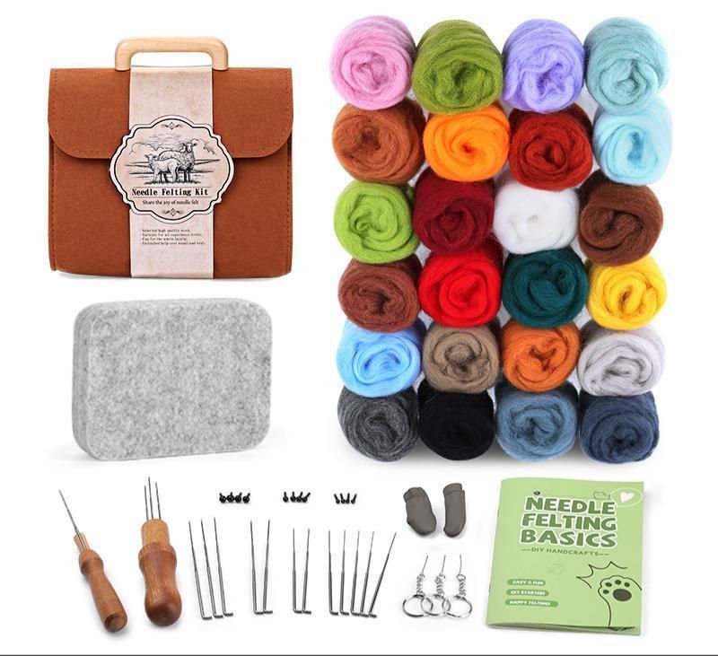 Wool Felt DIY Tool Kit