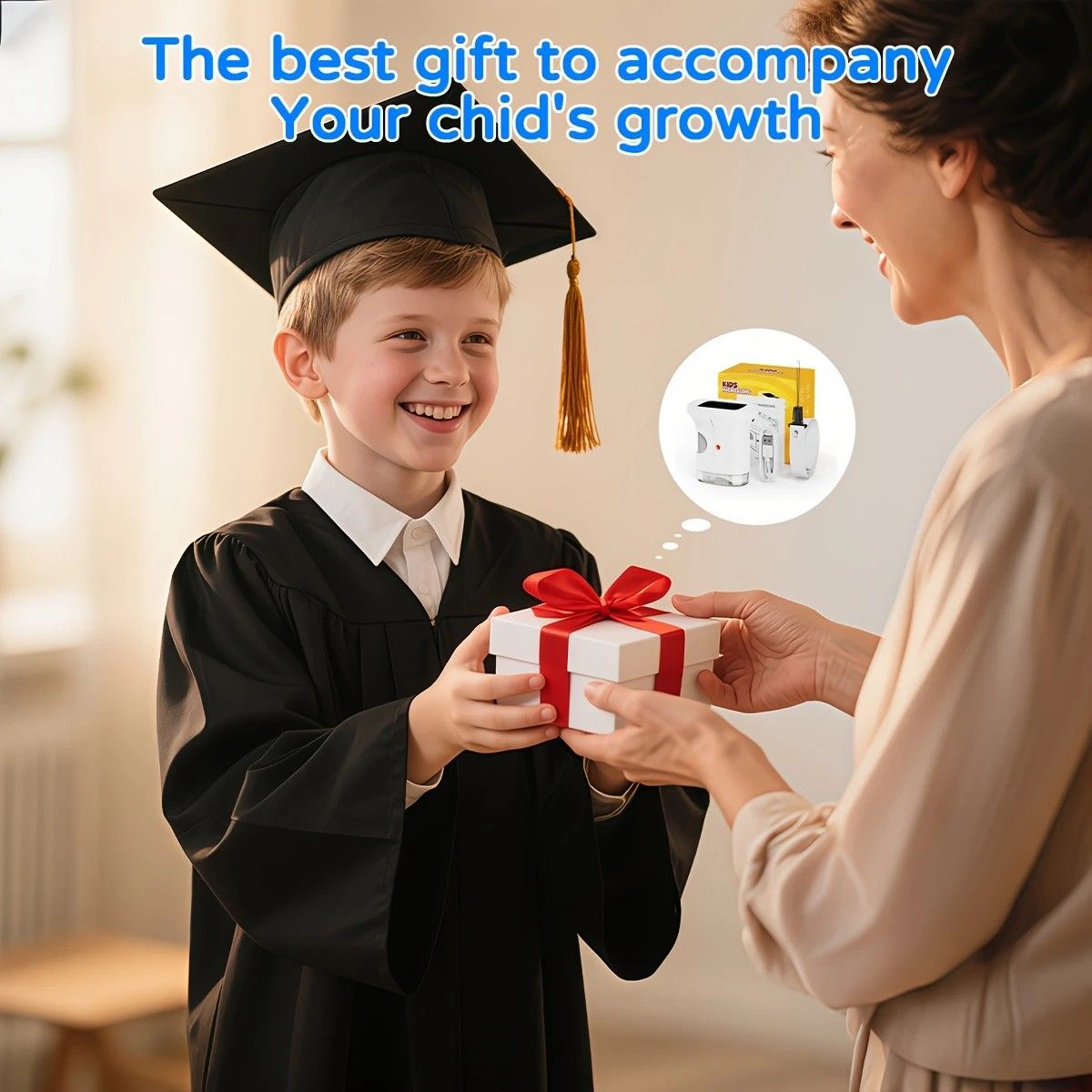 Children's 1000X Digital Microscope 2.4 Inch IPS Screen Portable Mini LED Microscope with Photo Video and PC Connection Science Educational Toy.purple