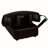 Light Luxury Retro European Telephone: Royal court-style design, eco-friendly ABS material, free from digital distractions, perfect for home and office, returning to pure communication.black
