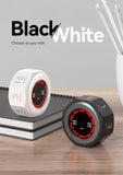 Flip to Start Timing, Efficiency Tool! 7 Presets + Visualized Progress, Gravity Sensor Timer, Universal for Study/Kitchen/Fitness/Baking（BLACK)
