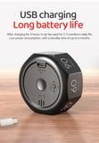 Flip to Start Timing, Efficiency Tool! 7 Presets + Visualized Progress, Gravity Sensor Timer, Universal for Study/Kitchen/Fitness/Baking（BLACK)