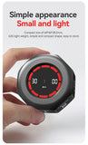 Flip to Start Timing, Efficiency Tool! 7 Presets + Visualized Progress, Gravity Sensor Timer, Universal for Study/Kitchen/Fitness/Baking(WHITE)