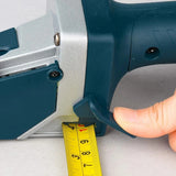 Professional Gypsum Board Cutter Kit with 5m Tape Measure & 5 Spare Blades Aluminum TPR Handle for Dust Free Drywall Foam KT Board Cutting Includes Pencil Ideal for DIY & Professional Use