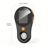 2 Inch 500X HD Portable Handheld Digital Microscope with Screen USB Connect to Computer for Plant Insect Repair Inspection.WHITE