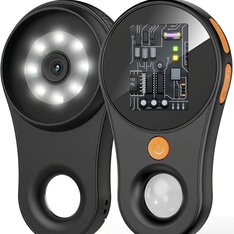 2 Inch 500X HD Portable Handheld Digital Microscope with Screen USB Connect to Computer for Plant Insect Repair Inspection.WHITE