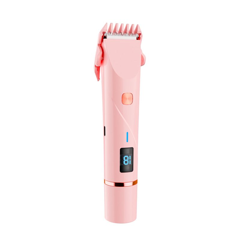 Women's Electric Dual Head Hair Remover – Double Ring Blade for Efficient Hair Removal, Fine Trimming Blade for Detailed Grooming, IPX7 Full Body Waterproof, Safe and Painless（pink)