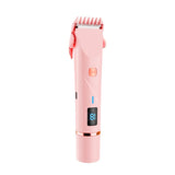 Women's Electric Dual Head Hair Remover – Double Ring Blade for Efficient Hair Removal, Fine Trimming Blade for Detailed Grooming, IPX7 Full Body Waterproof, Safe and Painless(purple)