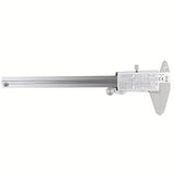 Stainless Steel Digital Caliper 150mm 6 Inch LCD Three Mode Metric Imperial Fractional One Touch Switch with Protective Case for Machinery DIY Precise Measurement