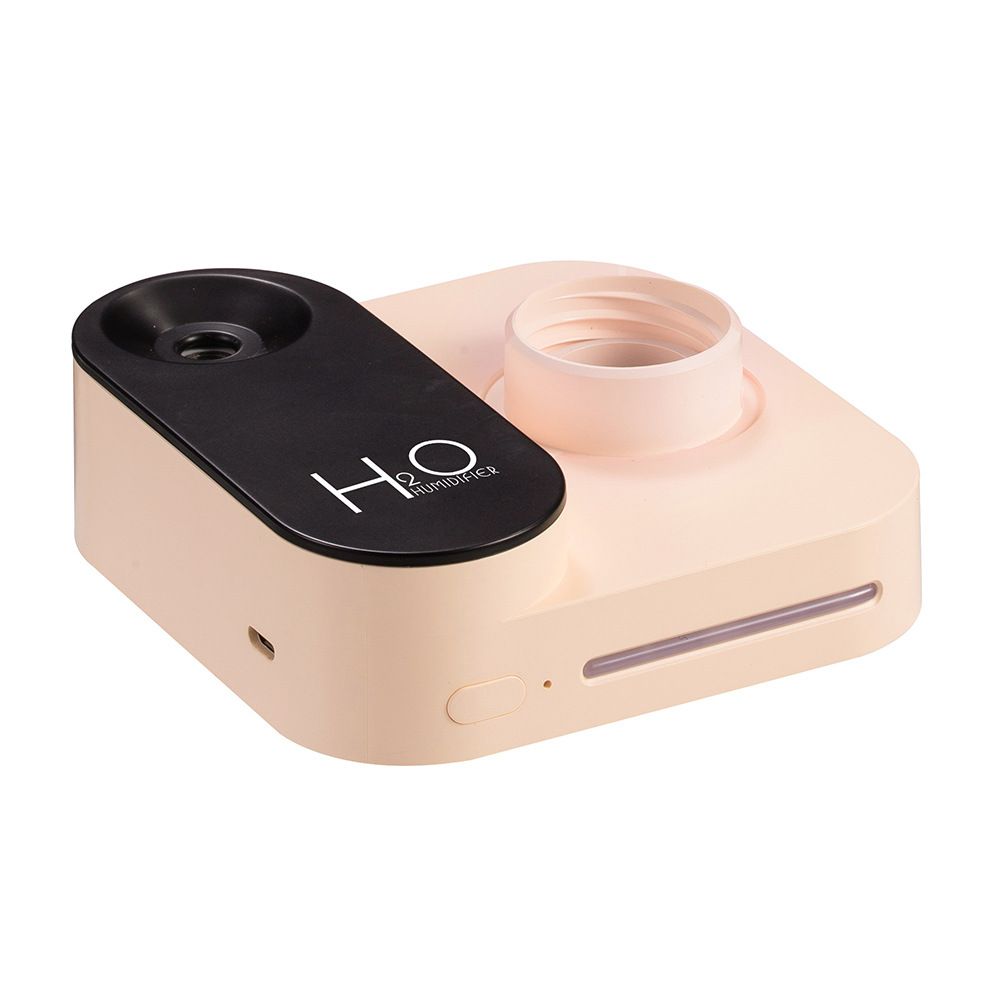 Winter Dryness Savior! Portable Humidifier Goes Viral, Your On-the-Go Hydration Essential for Business Trips and Office(pink)