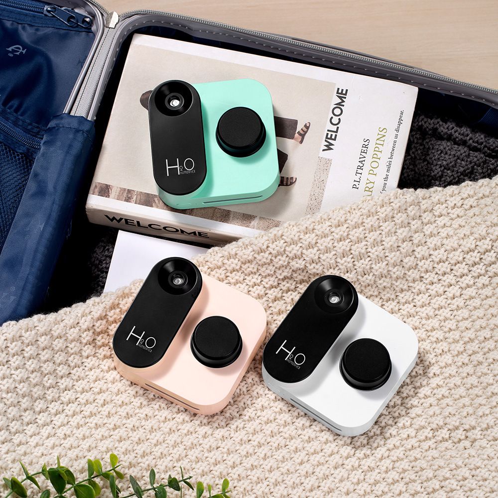 Winter Dryness Savior! Portable Humidifier Goes Viral, Your On-the-Go Hydration Essential for Business Trips and Office(pink)