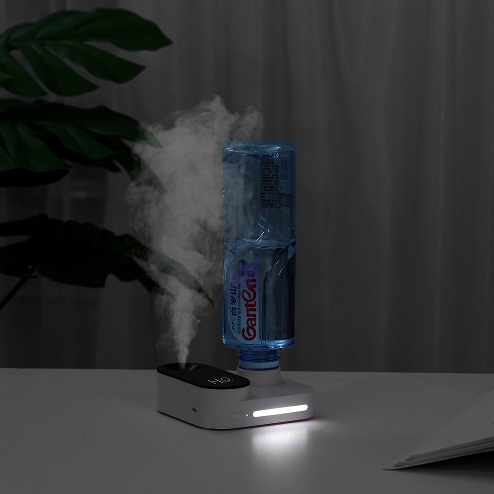 Winter Dryness Savior! Portable Humidifier Goes Viral, Your On-the-Go Hydration Essential for Business Trips and Office(pink)
