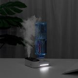 Winter Dryness Savior! Portable Humidifier Goes Viral, Your On-the-Go Hydration Essential for Business Trips and Office(pink)