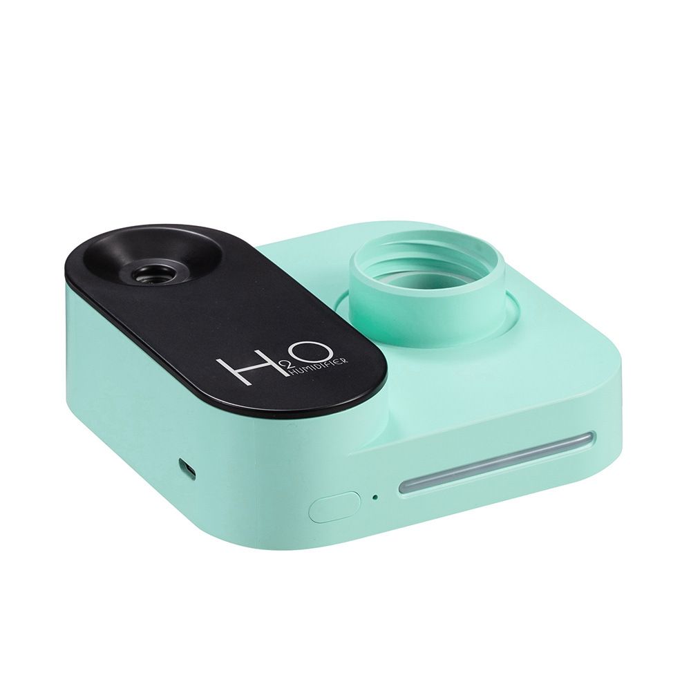 Winter Dryness Savior! Portable Humidifier Goes Viral, Your On-the-Go Hydration Essential for Business Trips and Office(pink)