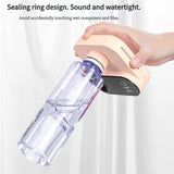 Winter Dryness Savior! Portable Humidifier Goes Viral, Your On-the-Go Hydration Essential for Business Trips and Office(WHITE)