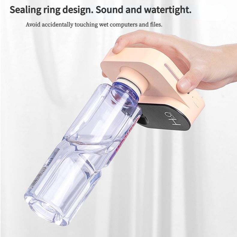 Winter Dryness Savior! Portable Humidifier Goes Viral, Your On-the-Go Hydration Essential for Business Trips and Office(GREEN)