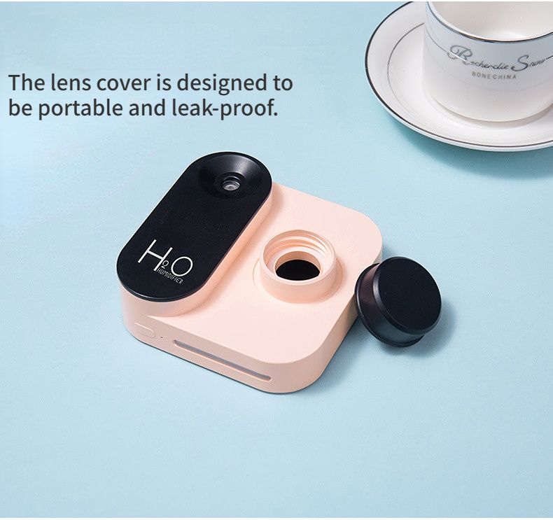 Winter Dryness Savior! Portable Humidifier Goes Viral, Your On-the-Go Hydration Essential for Business Trips and Office(GREEN)