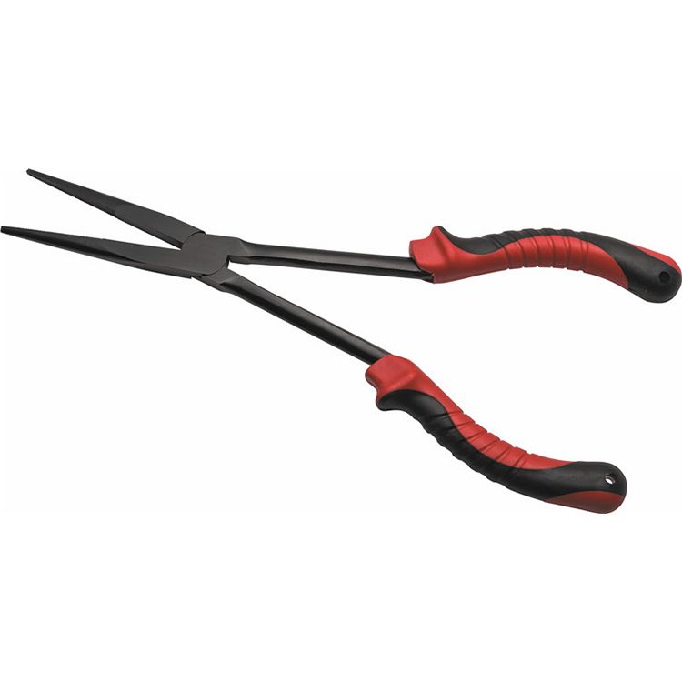Multi-functional Fishing Pliers - Long Nose, Rust-proof & Anti-slip, Easy Hook Removal & Fish Control(Blue bending pliers）