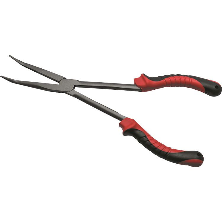 Multi-functional Fishing Pliers - Long Nose, Rust-proof & Anti-slip, Easy Hook Removal & Fish Control(Red bending pliers）