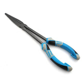 Multi-functional Fishing Pliers - Long Nose, Rust-proof & Anti-slip, Easy Hook Removal & Fish Control(Red bending pliers）