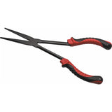Multi-functional Fishing Pliers - Long Nose, Rust-proof & Anti-slip, Easy Hook Removal & Fish Control(Red bending pliers）