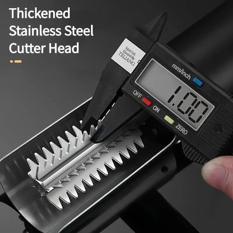 Electric Fish Scaler | Essential for Seafood Kitchens, Suitable for Both Home and Commercial Use, Efficient Descaling Without Splashing, Saves Time and Effort（black)