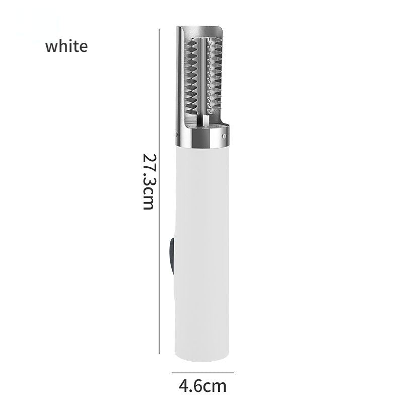 Electric Fish Scaler | Essential for Seafood Kitchens, Suitable for Both Home and Commercial Use, Efficient Descaling Without Splashing, Saves Time and Effort(WHITE)