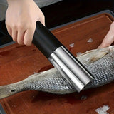 Electric Fish Scaler | Essential for Seafood Kitchens, Suitable for Both Home and Commercial Use, Efficient Descaling Without Splashing, Saves Time and Effort(WHITE)