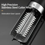 Electric Fish Scaler | Essential for Seafood Kitchens, Suitable for Both Home and Commercial Use, Efficient Descaling Without Splashing, Saves Time and Effort(WHITE)