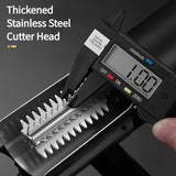 Electric Fish Scaler | Essential for Seafood Kitchens, Suitable for Both Home and Commercial Use, Efficient Descaling Without Splashing, Saves Time and Effort(WHITE)