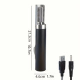 Electric Fish Scaler | Essential for Seafood Kitchens, Suitable for Both Home and Commercial Use, Efficient Descaling Without Splashing, Saves Time and Effort(GREEN)