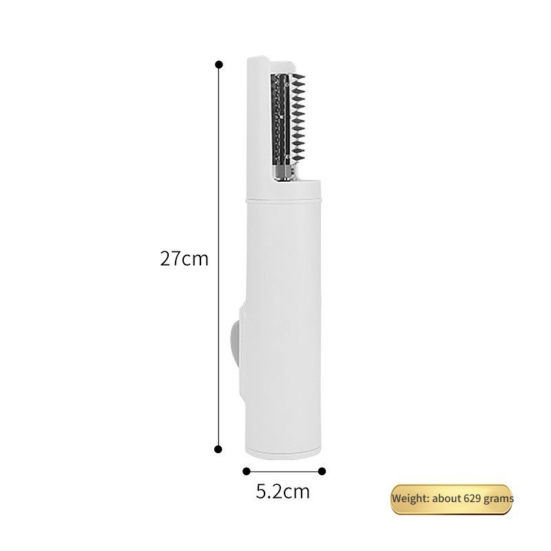 Electric Fish Scaler | Stainless Steel Shield Prevents Splashing, Offset Blade Wheel for Efficient Descaling, USB Rechargeable with Long Battery Life, Suitable for Both Freshwater and Saltwater Fish, Ideal for Home and Commercial Use(white)