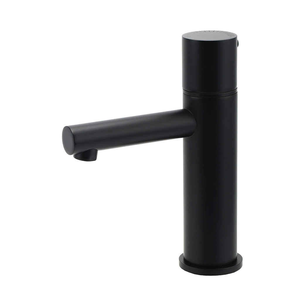 Shower Heads & Screens: WELS 6L/min Black Standard Basin Mixer Vanity Sink Faucet Bubble Tap Laundry Set