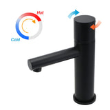 Shower Heads & Screens: WELS 6L/min Black Standard Basin Mixer Vanity Sink Faucet Bubble Tap Laundry Set