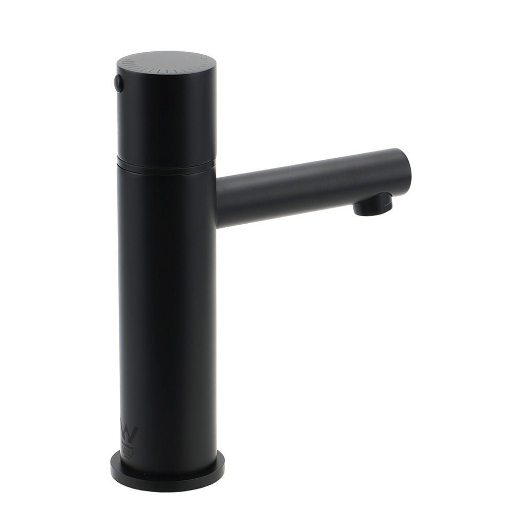 Shower Heads & Screens: WELS 6L/min Black Standard Basin Mixer Vanity Sink Faucet Bubble Tap Laundry Set