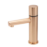 Shower Heads & Screens: WELS 6L/min Rose Gold Basin Mixer Vanity Sink Bubble Faucet Tap Washing Laundry