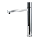 Shower Heads & Screens: WELS 6L/min Tall Basin Mixer Vanity Sink Bubble Faucet Tap Laundry Chrome Round