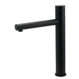Shower Heads & Screens: WELS Black 30cm Tall Basin Mixer Vanity Sink Faucet Bubble Tap Laundry 180º Turn