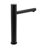 Shower Heads & Screens: WELS Black 30cm Tall Basin Mixer Vanity Sink Faucet Bubble Tap Laundry 180º Turn