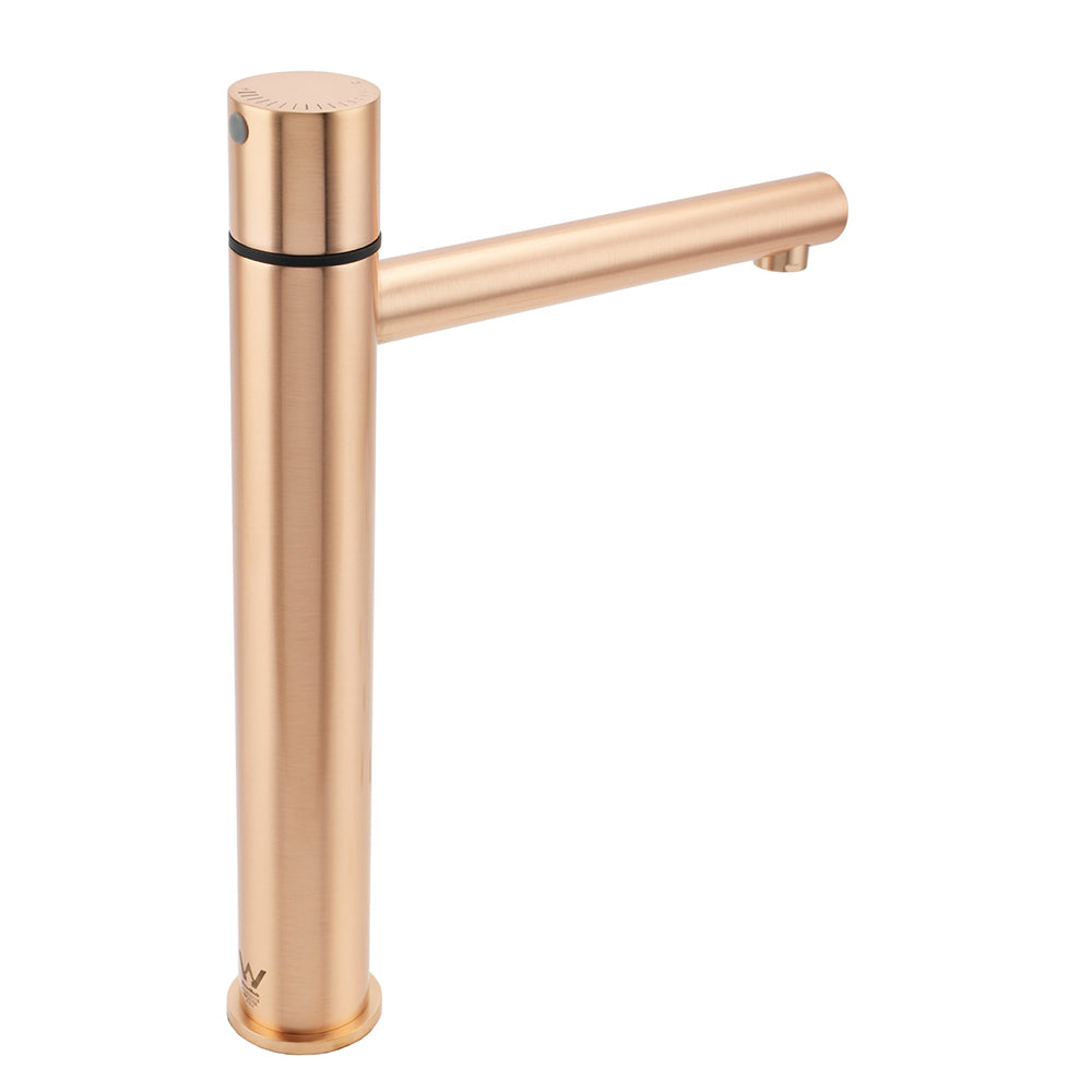 Shower Heads & Screens: WELS 6L/min Rose Gold Bathroom Basin Mixer Vanity Sink Bubble Faucet Tap Laundry