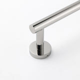 Shower Accessories: Polished Chrome 600mm Single Towel Rack Rail Holder Stainless Steel Hanger Bar
