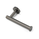 Shower Accessories: Gun Metal Round 304 Stainless Steel Toilet Paper Roll Tissue Holder Wall Mounted
