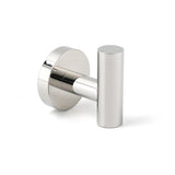 Shower Accessories: Chrome Round Robe Hook Hanger Organizer Bathroom Stainless Steel Accessory Kit