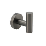 Shower Accessories: Gun Metal Tidy Robe Hook Hanger Organizer Bathroom Stainless Steel Wall Mounted