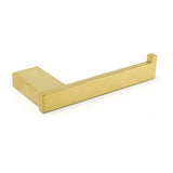 Shower Accessories: Bahtroom Brushed Gold Toilet Paper Roll Tissue Roll Holder Rack Wall Mounted Kit