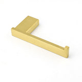 Shower Accessories: Bahtroom Brushed Gold Toilet Paper Roll Tissue Roll Holder Rack Wall Mounted Kit
