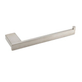 Shower Accessories: Brushed Nickel Bathroom Cubic Square Towel Rack Clothes Wall Mounted Holder Kit