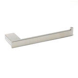 Shower Accessories: Mirror Chrome Stainless Steel Square Towel Rack Clothes Wall Mounted Holder Kit