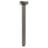 Shower Heads & Screens: Bath Square 300mm Shower Component Brass Ceiling Extension Dropper Arm Gunmetal