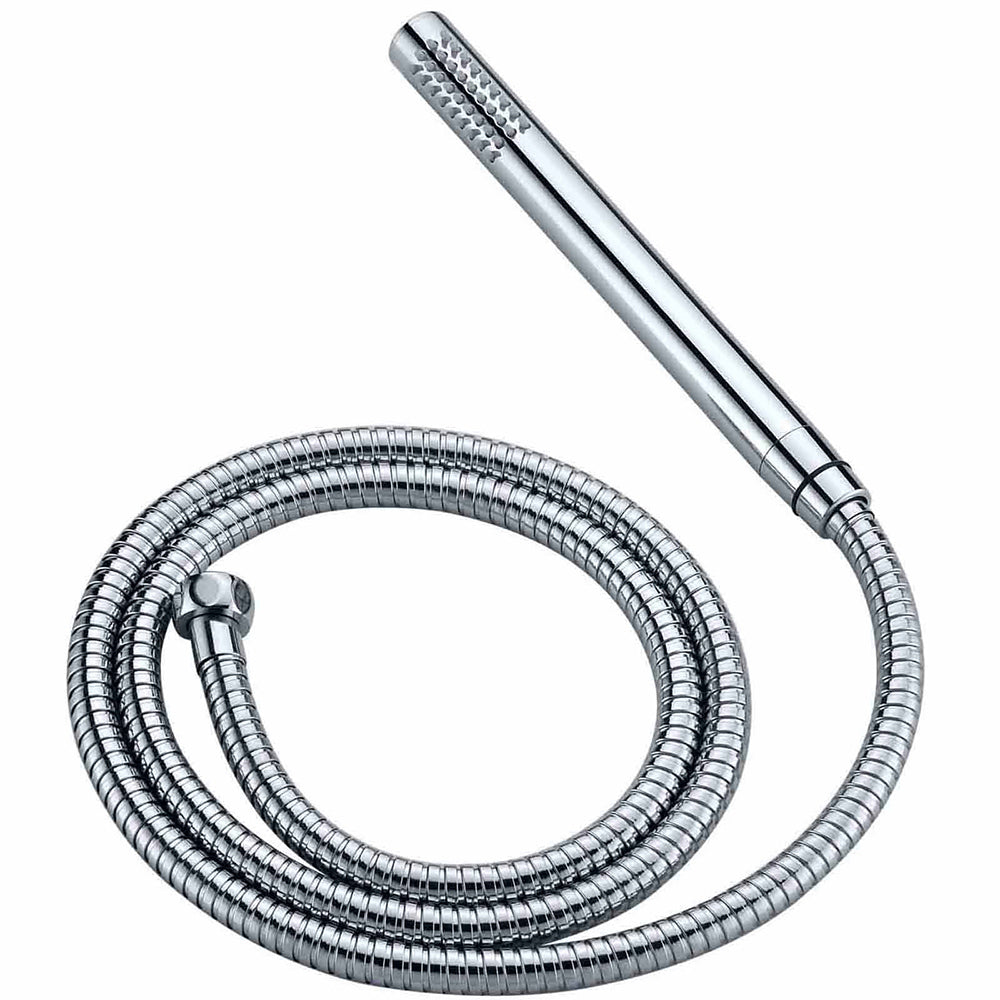12" Rainfall + Brass Handheld Twin Shower Heads Rail Diverter Arm Round Set