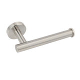 Shower Accessories: Brushed Nickel Stainless Steel Toilet Paper Roll Tissue Holder Rack Kit Bathroom
